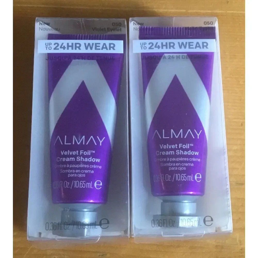 Almay violet foil